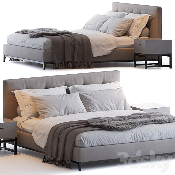 ANDERSEN BED BY MINOTTI