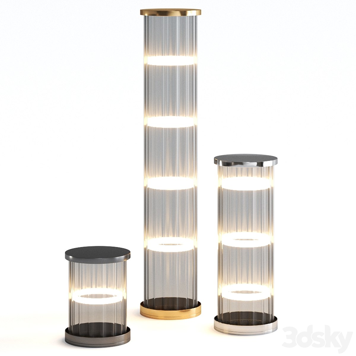 Elisabeth floor lamp by Longhi SPA