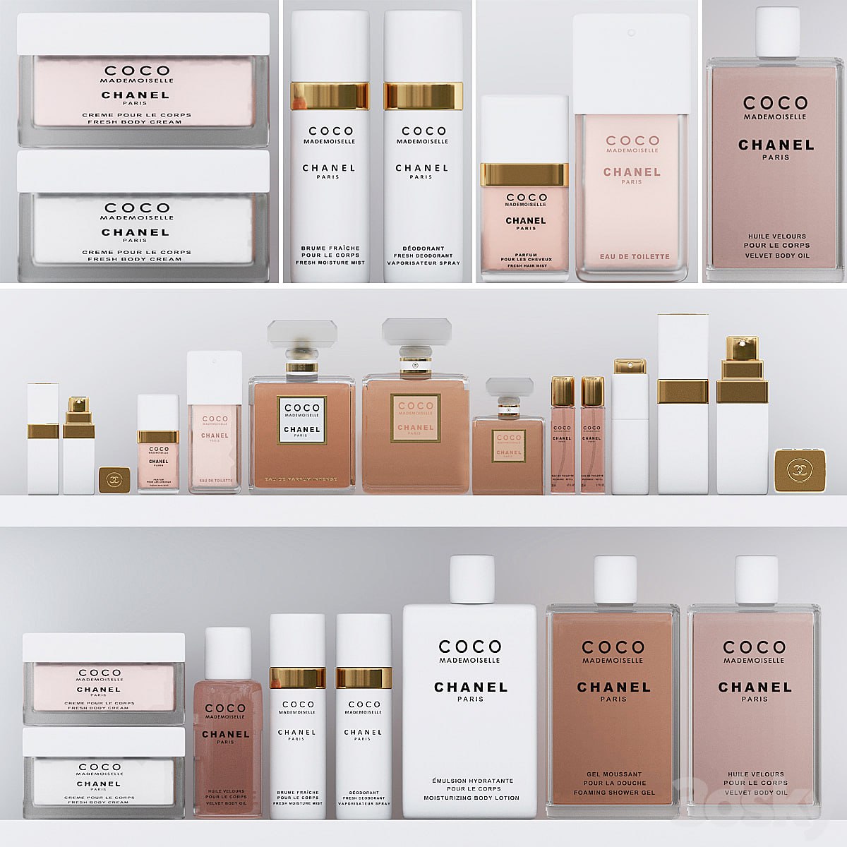 Coco mademoiselle set