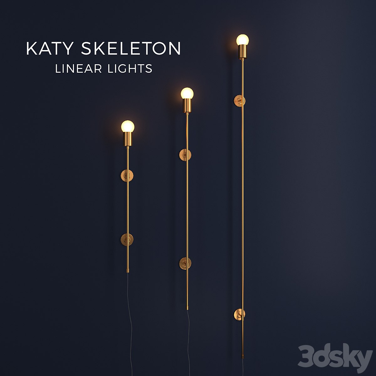 LINEAR LIGHTS (Kate Skeleton)