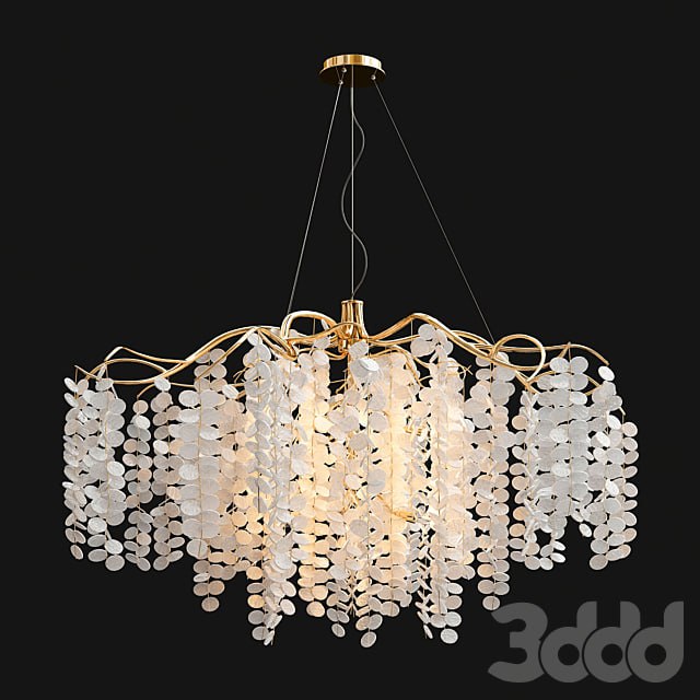 Willow cascading chandelier