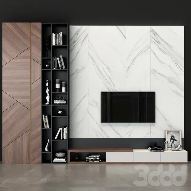 TV Wall set 46