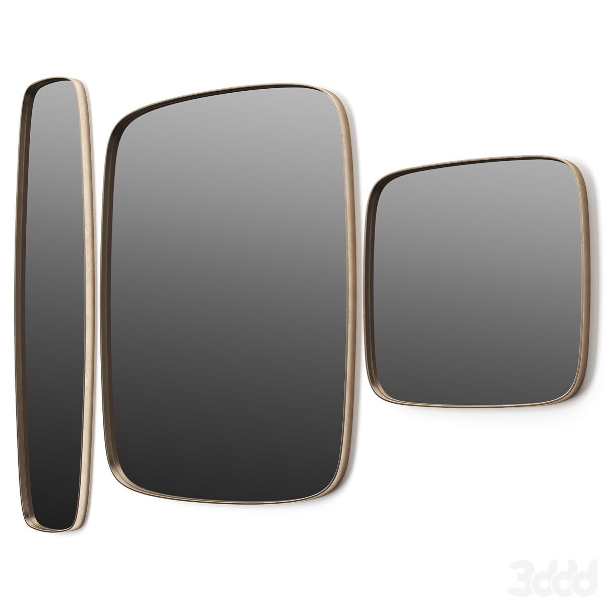 Soft by Gallotti Radice Mirror