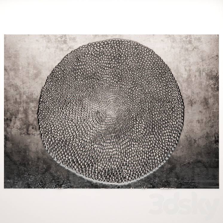 Decor for wall. Panel