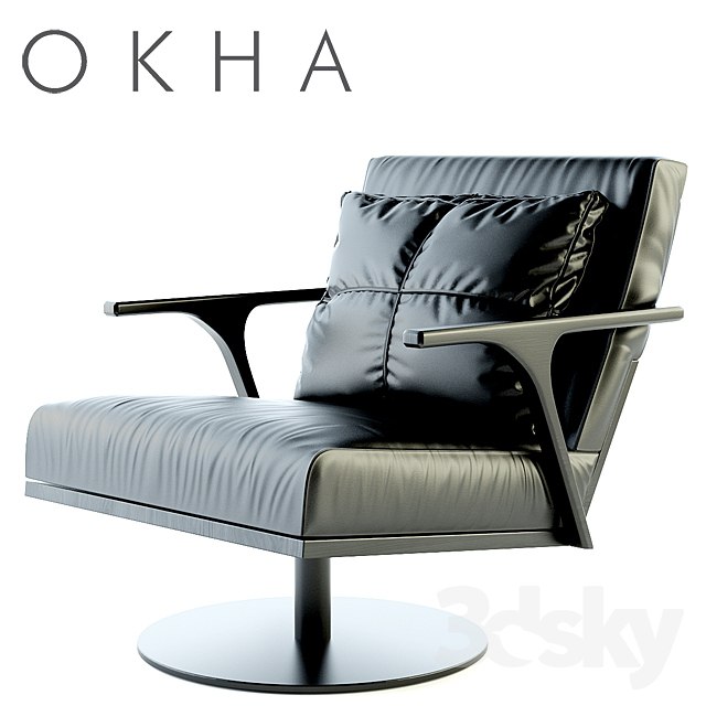 Armchair OKHA STM Swivel Base Armchair
