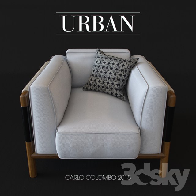 giorgetti_URBAN_CARLO COLOMBO 2015_Kreslo