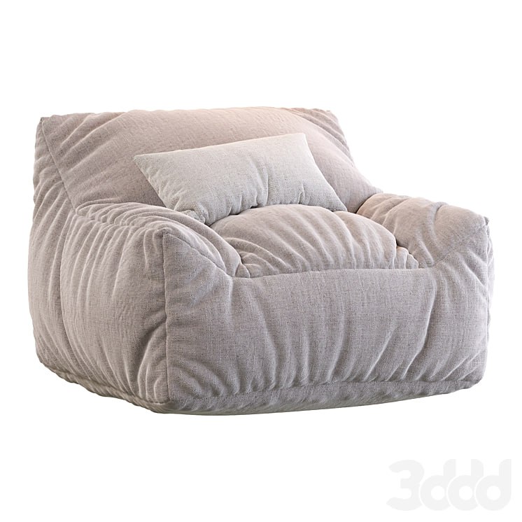 Big Joe Lux Large Bean Bag Chair & Lounger