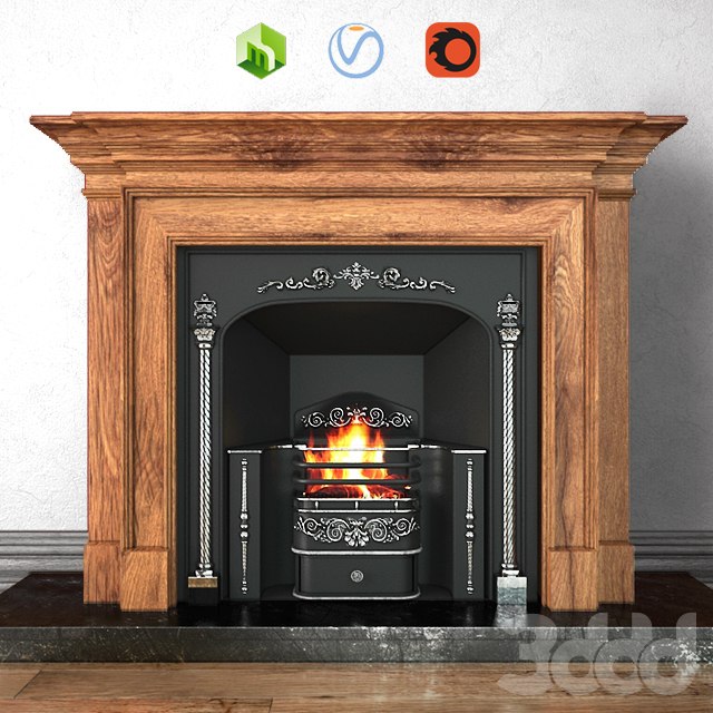 Fireplace Stovax - Regency hob grate