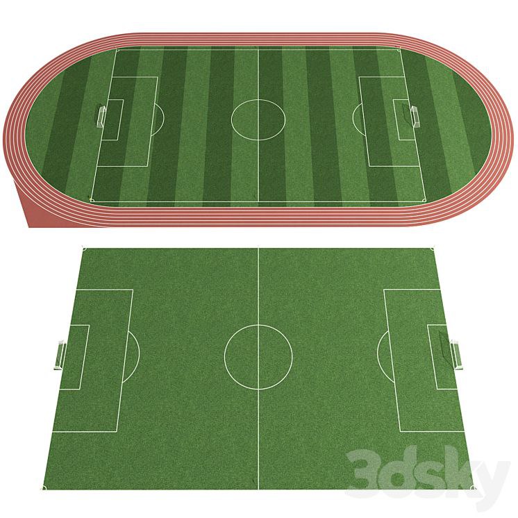 Soccer Field / Football Stadium