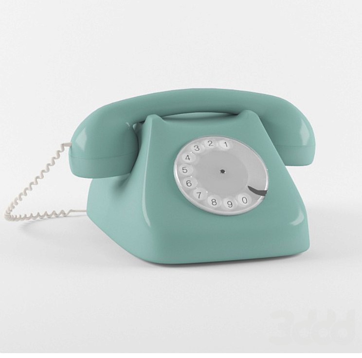 Vintage telephone