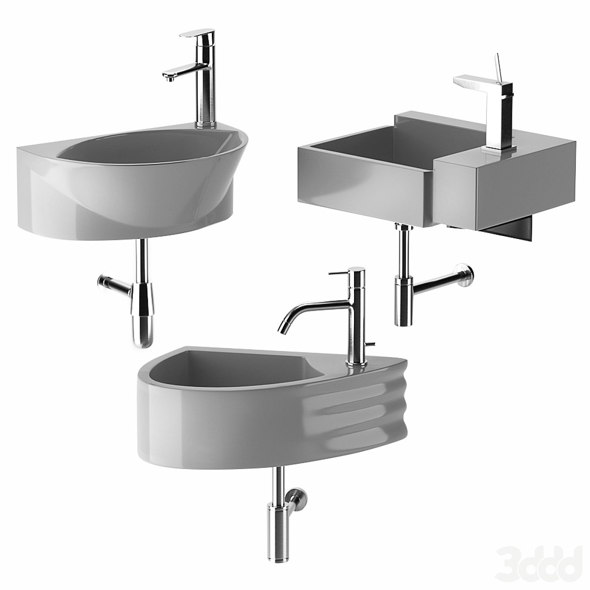 Washbasin set 10