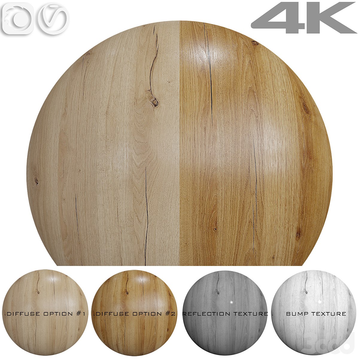 Seamless texture - Oak