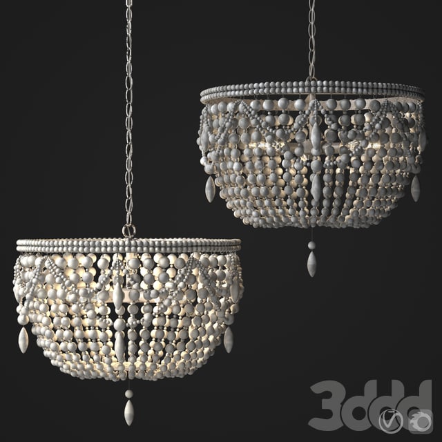 RH ANSELME chandelier