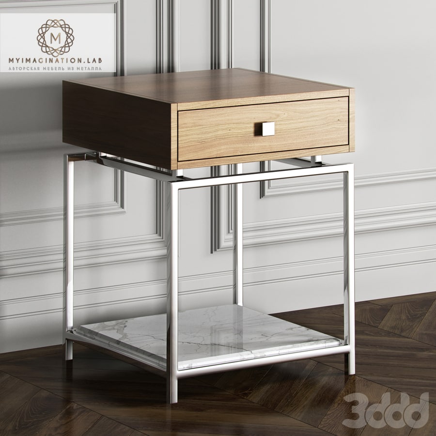 Bedside table from Myimagination.lab