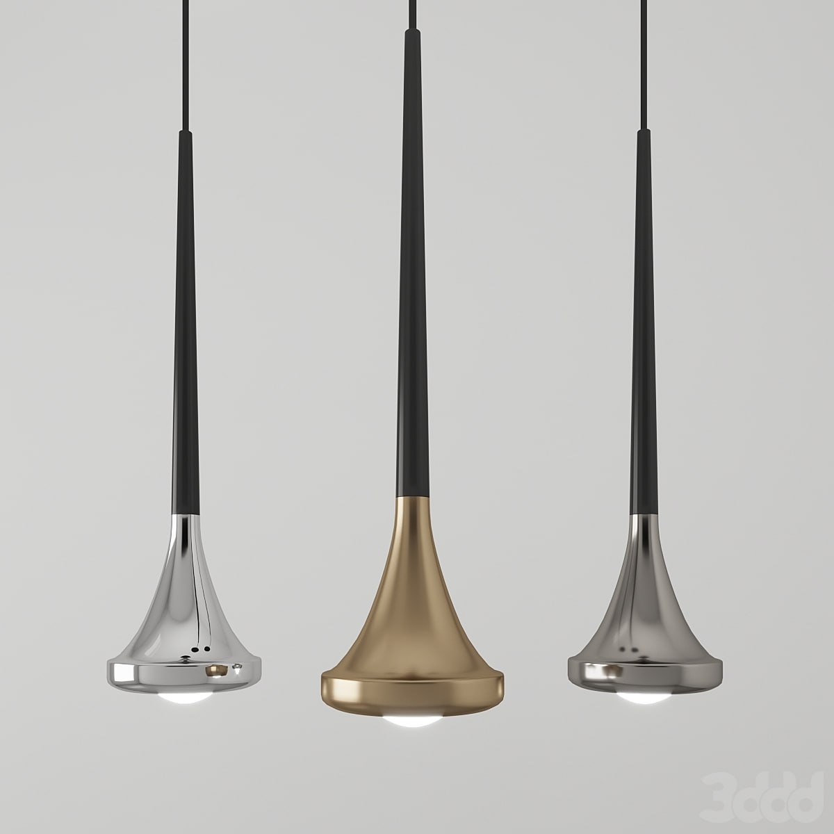 Davis LED pendant light by Kuzco Lighting