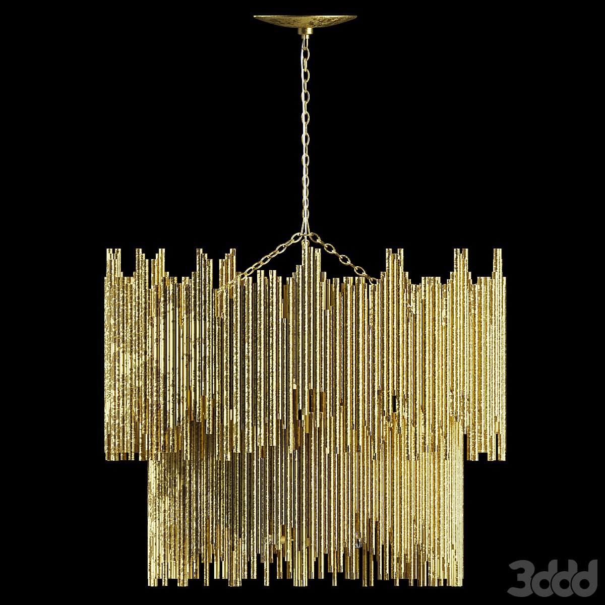 Prescott Two Tiered Pendant