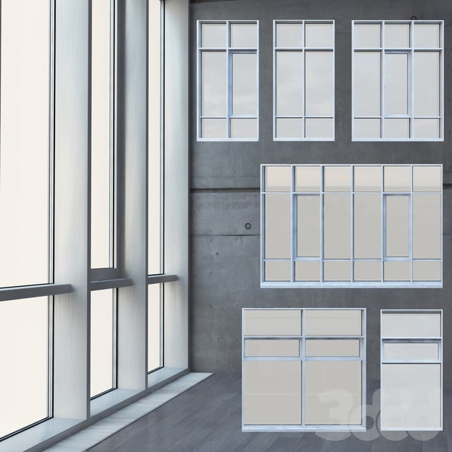 Stained glass with radiator 05