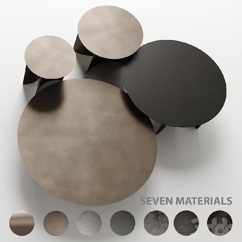 FLOU PIERRE 2022 COFFEE TABLE