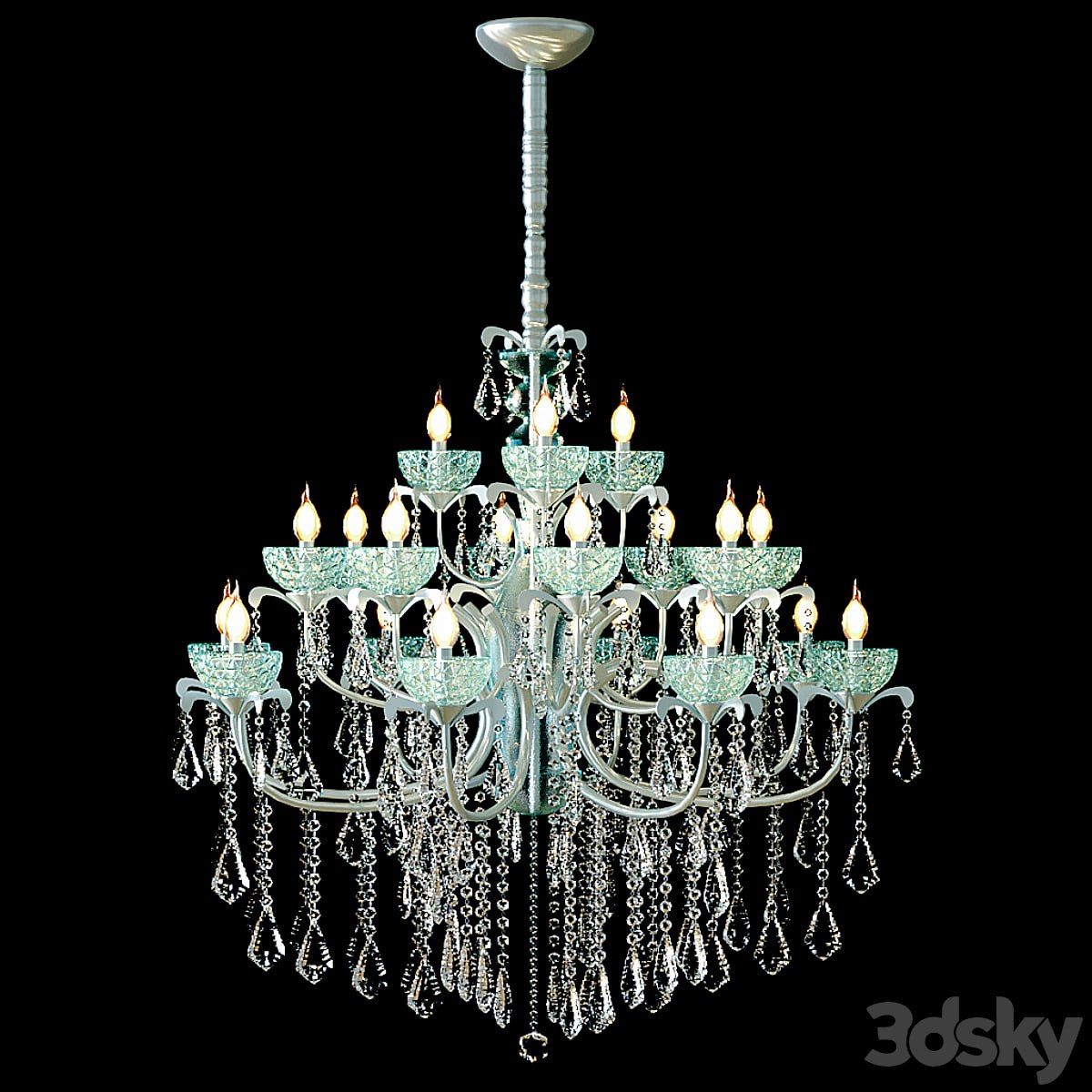 Swarovski Strass Crystal Chandelier
