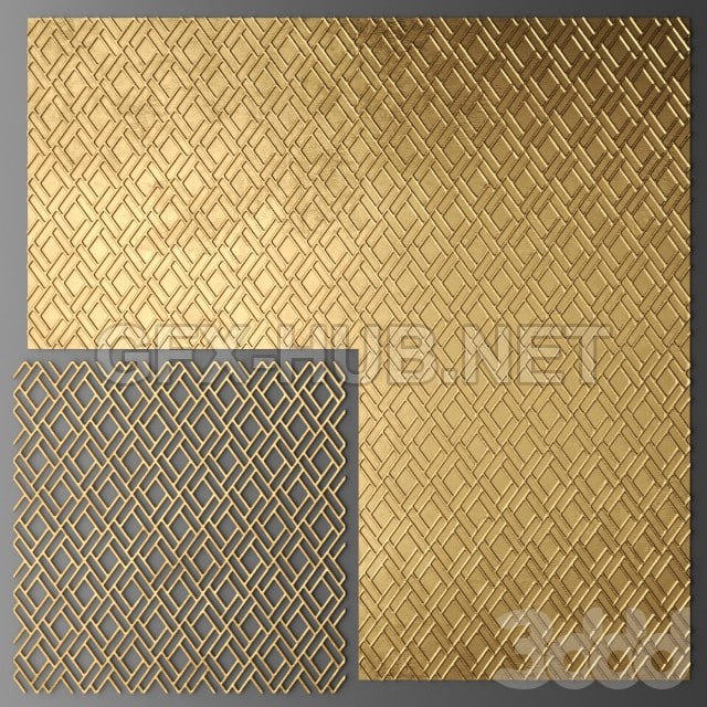 Decor. Panel. Lattice .