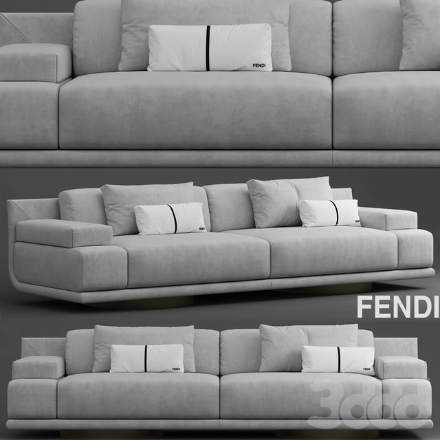 Sofa fendi casa artu sofa