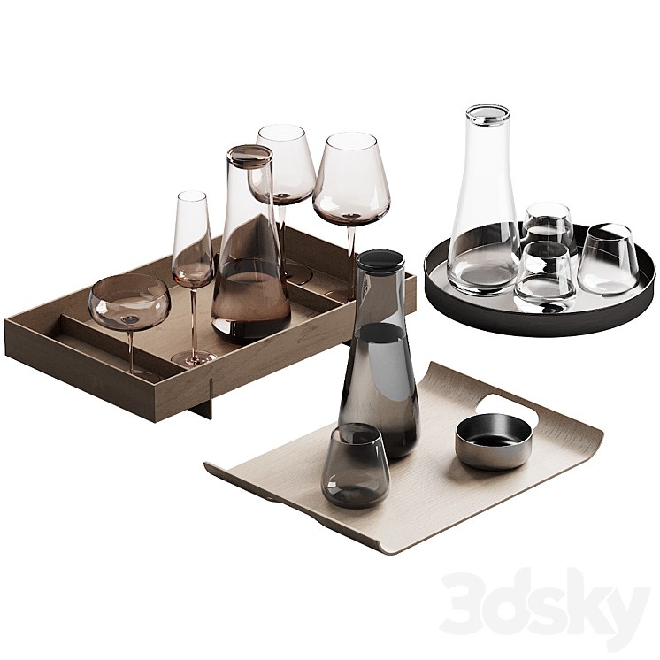 270 dishes decor set 12 Belo by blomus