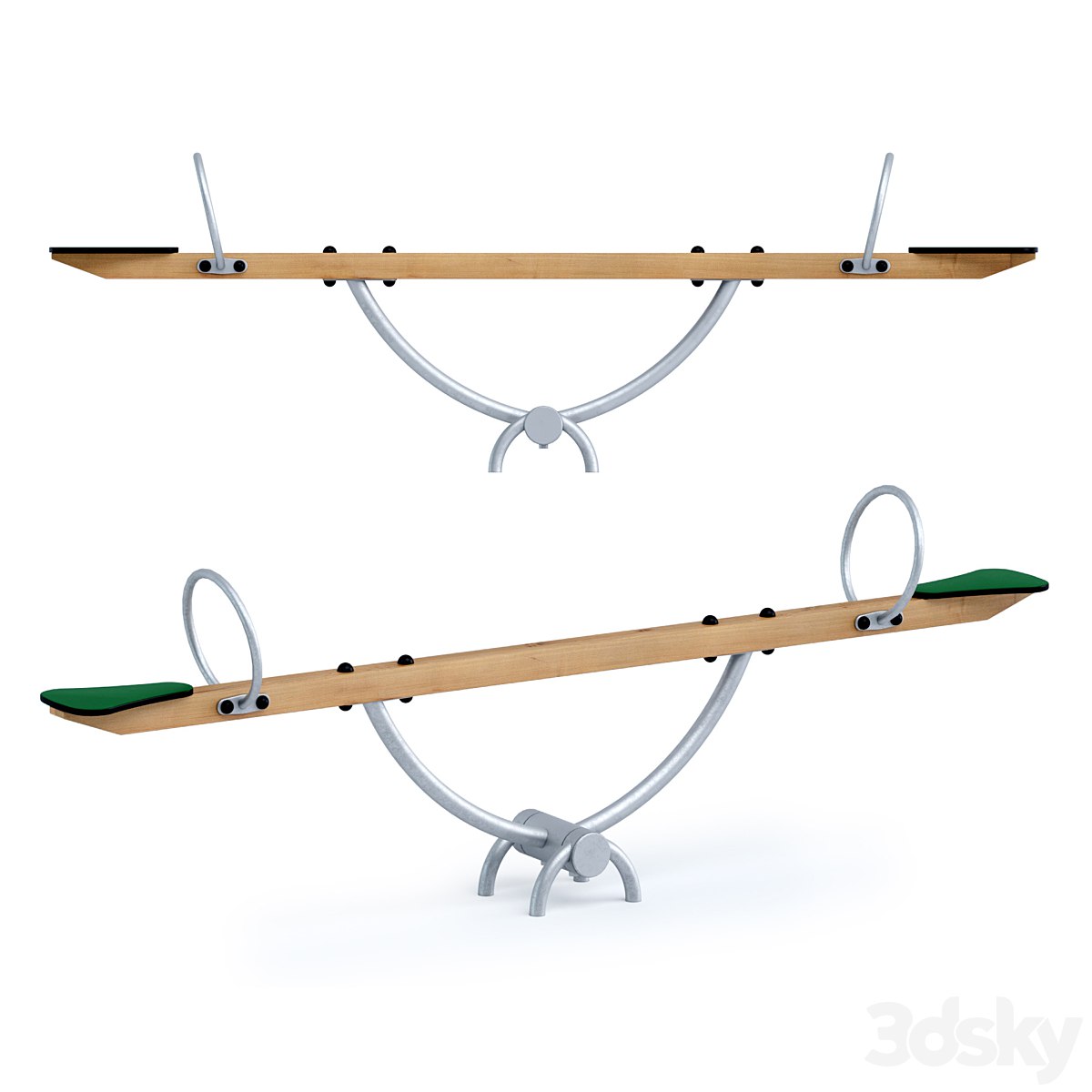 Horizontal swing Kompan