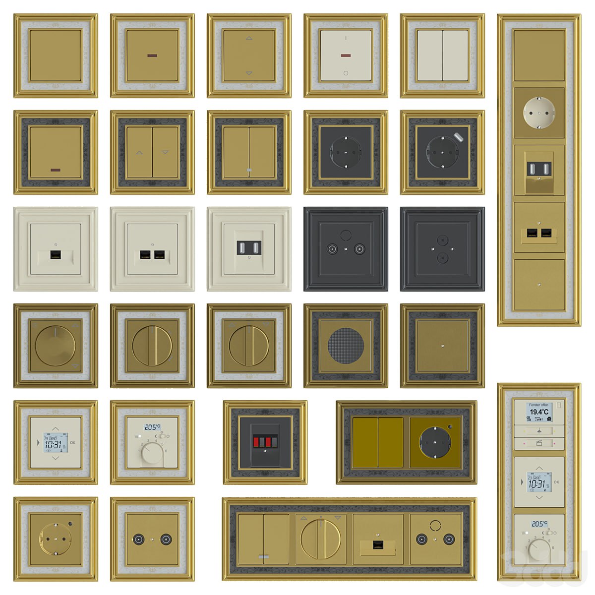 ABB Dynasty switches