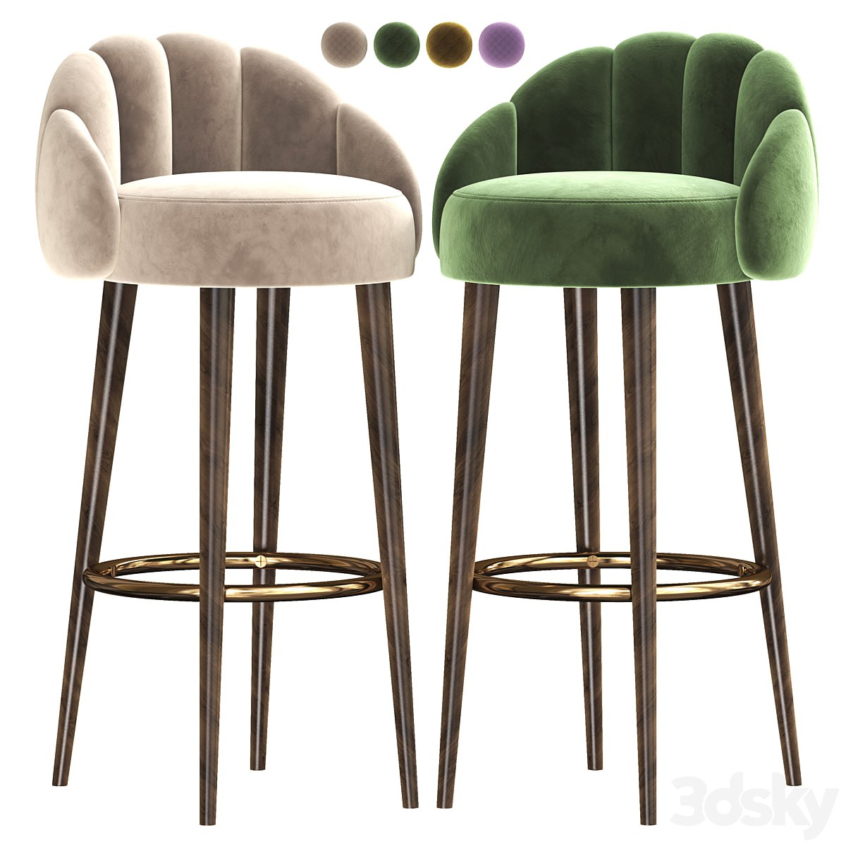 Munna OLYMPIA BAR STOOL