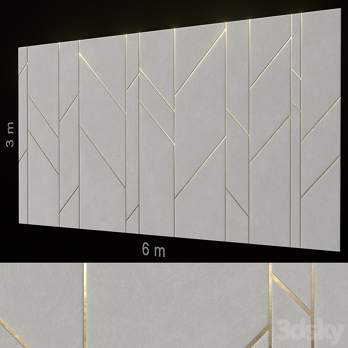 Soft wall panels 264