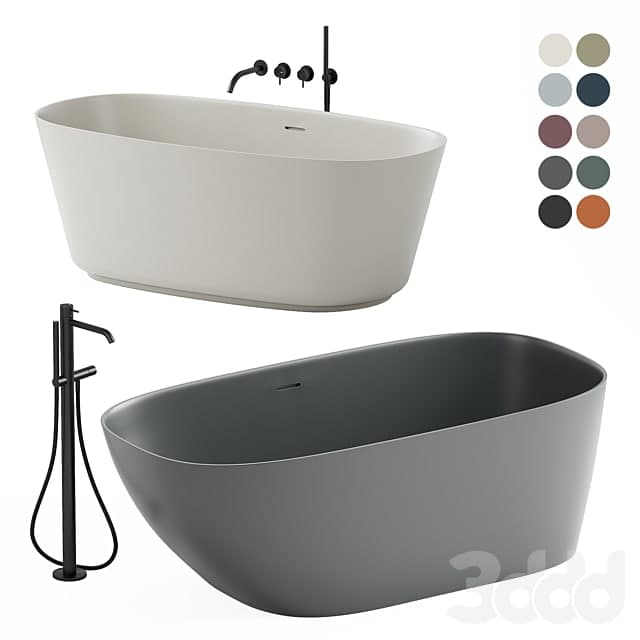 Inbani baths the raw collection