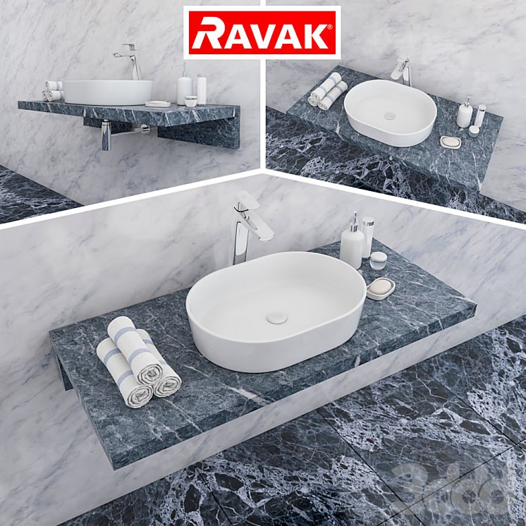 Washbasin RAVAK | Moon 2