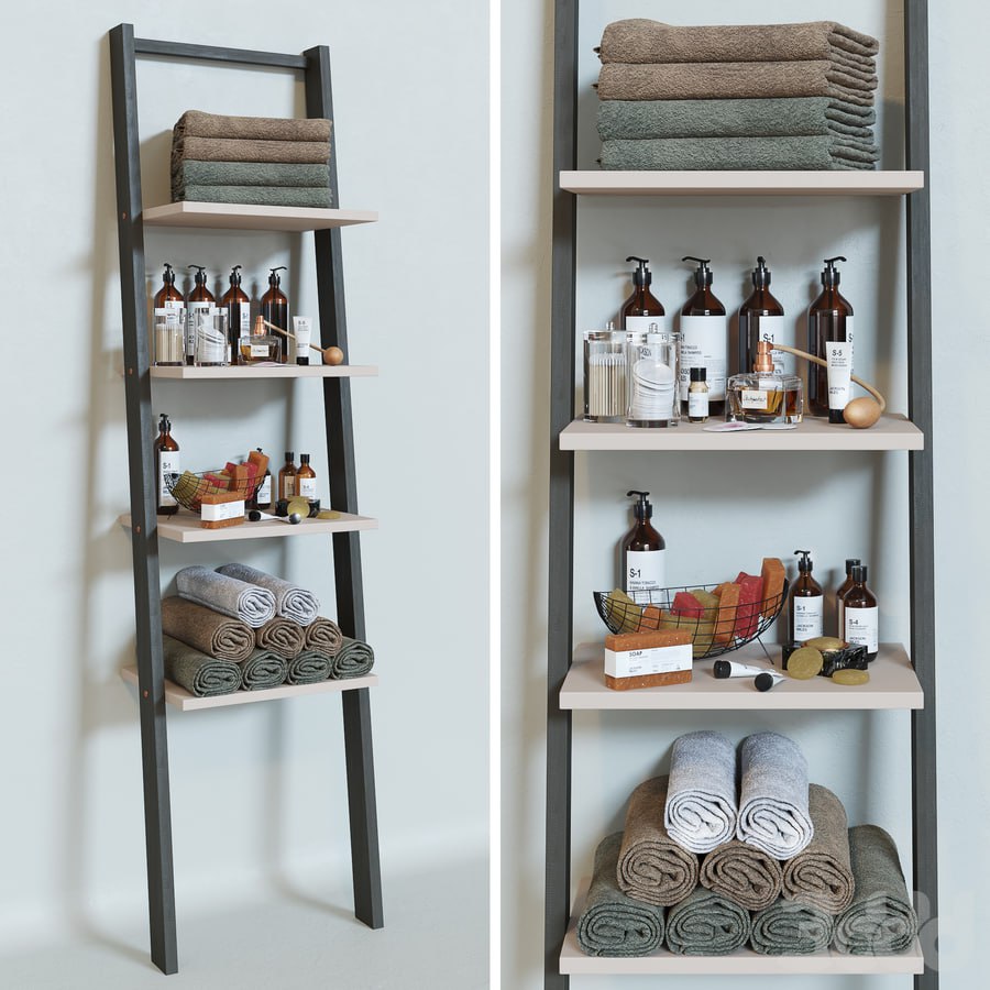 Decorative bathroom set 9