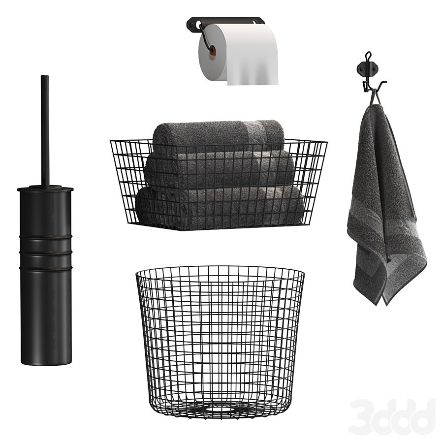 Bathroom Accessories v2