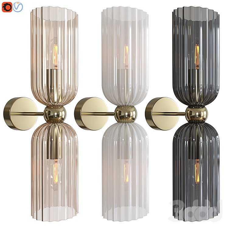 Maytoni Antic MOD302WL-02GR, MOD302WL-02CG, MOD302WL-02W