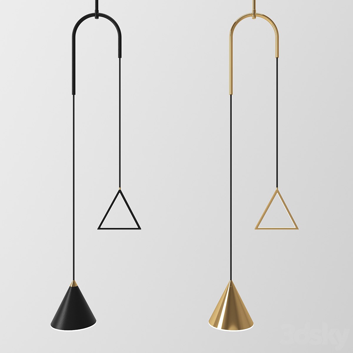 Pendant lamp Fergus Lampatron