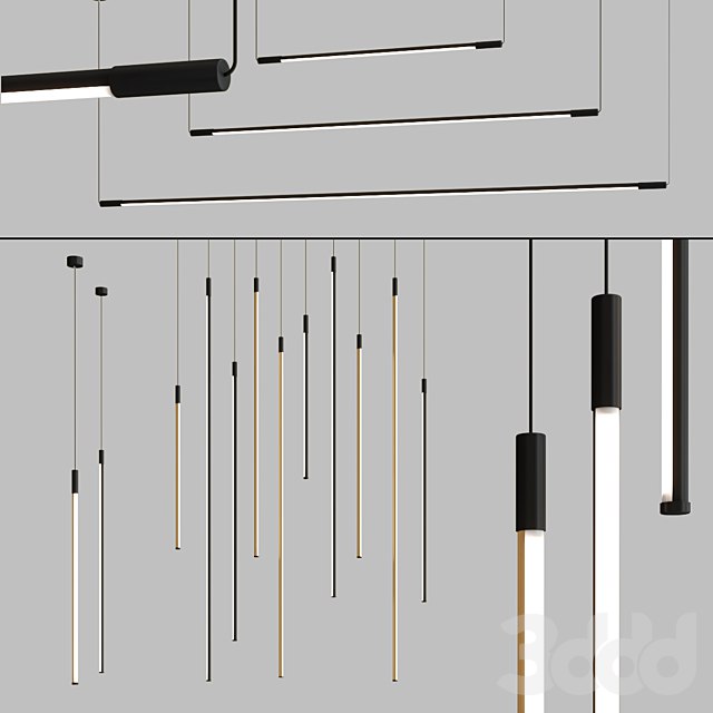 LINES pendant light collection