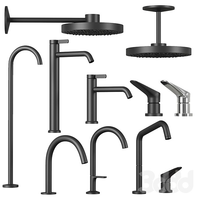 Axor faucets and showers set 1