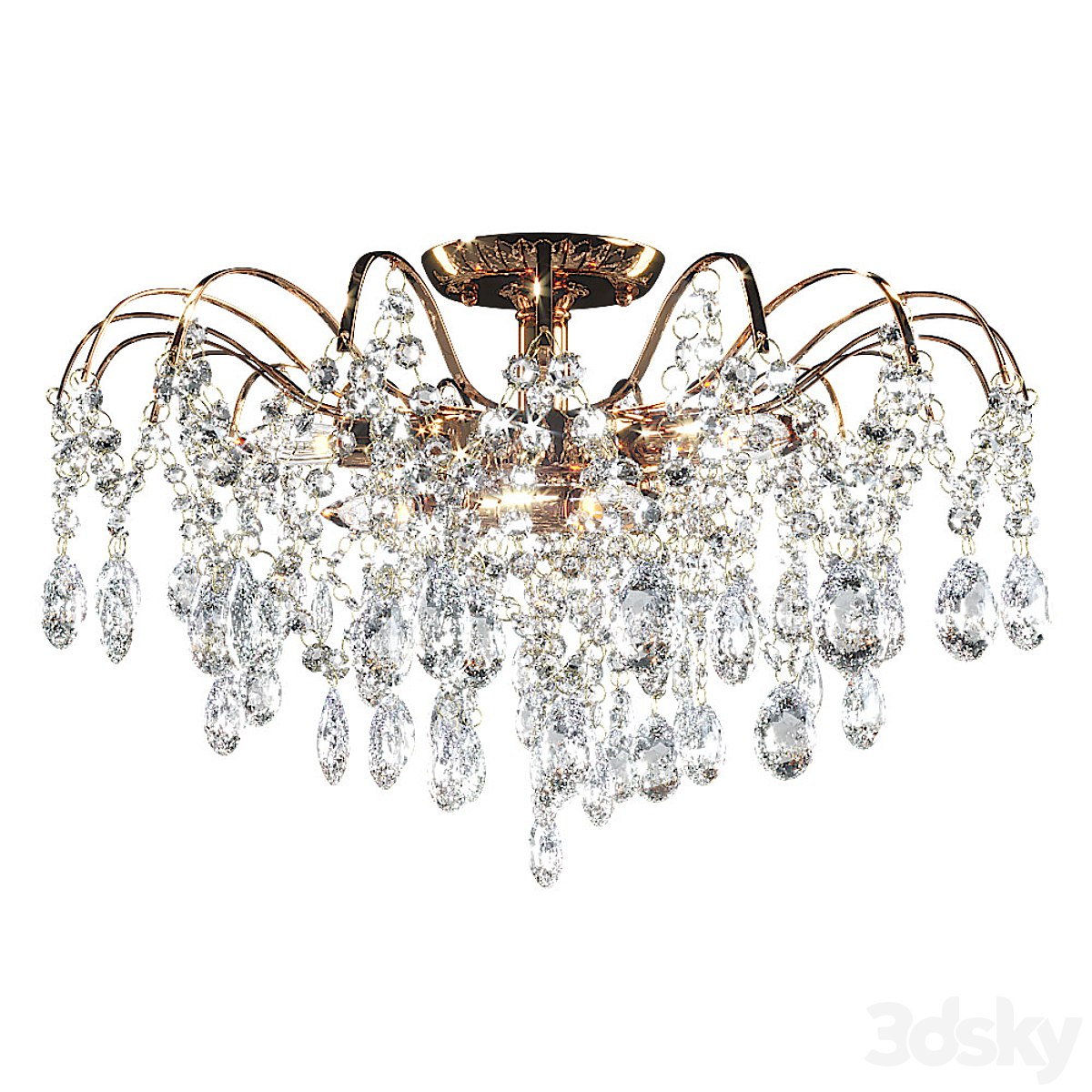 Chandelier MW-Light Breeze 464017406