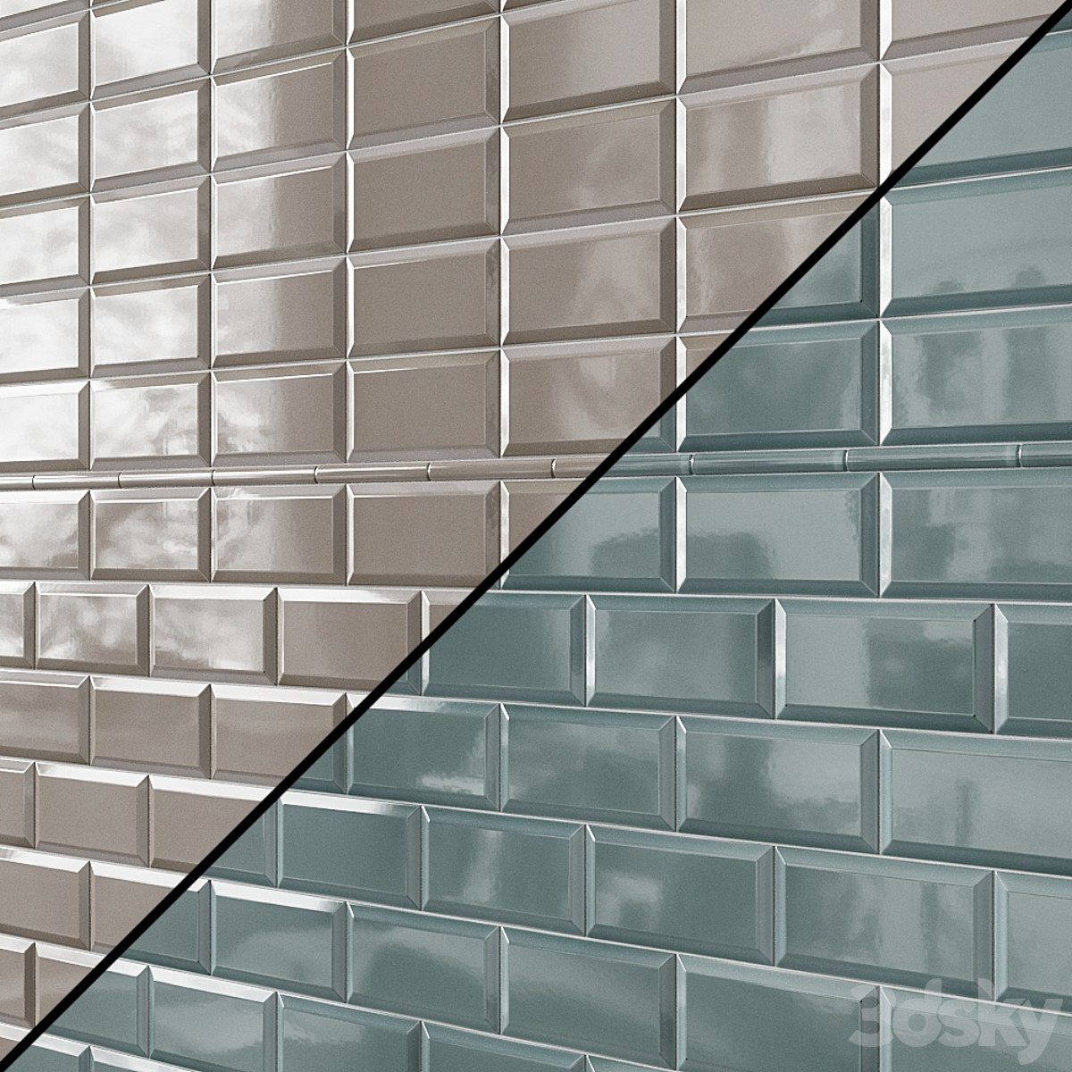 Ceramic tile Adex Neri / Adex Neri / Biselado PB