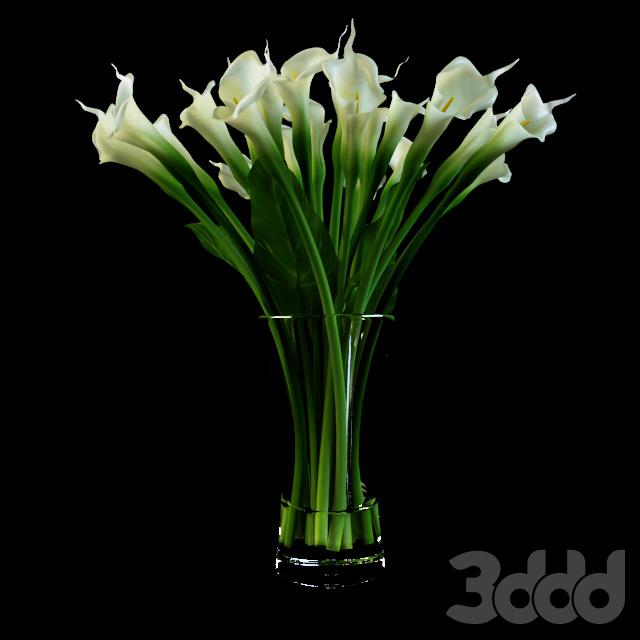 Calla bouquet