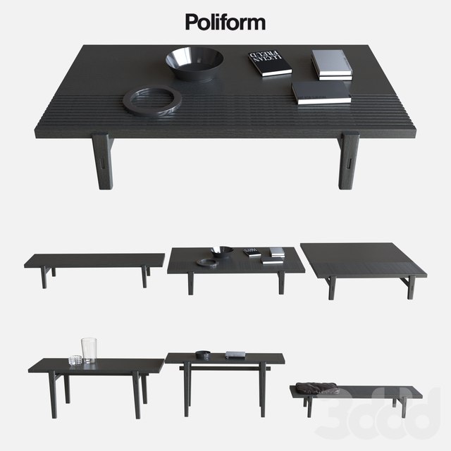 POLIFORM COFFEE TABLES HOME HOTEL