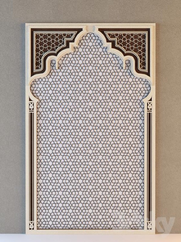 Set the Arab lattices