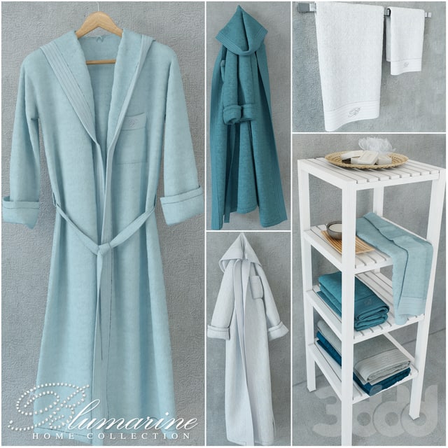 Blumarine Home набор полотенец и халатов