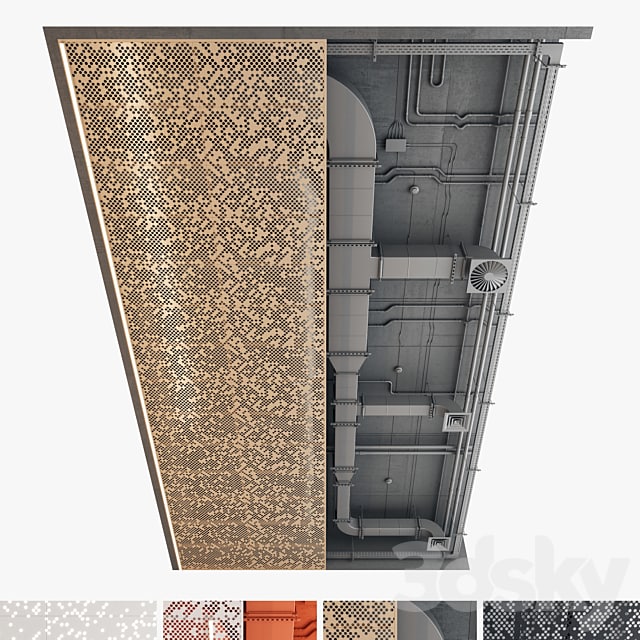 Decorative Ceiling set 03
