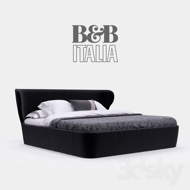 B & B italia, Papilio Bed