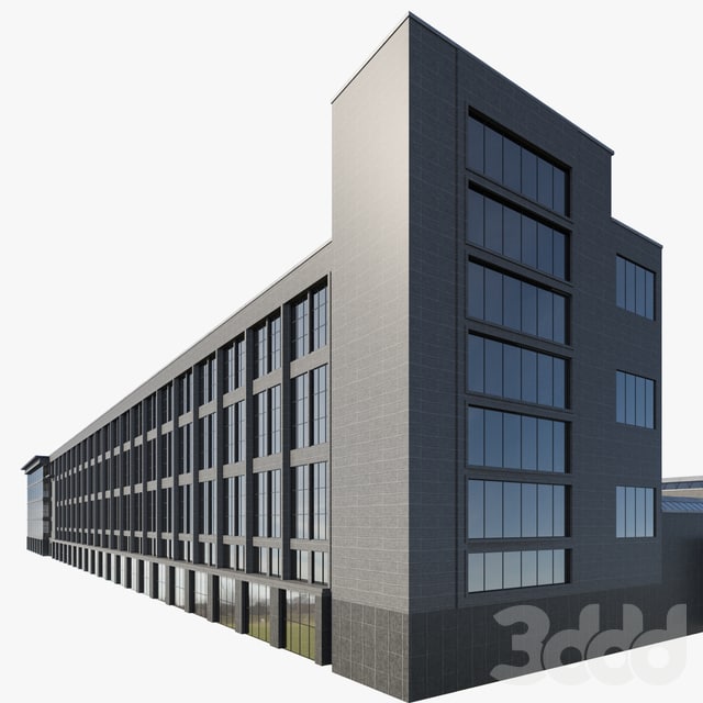 Building Moscow Avtozavodskaya 23К7