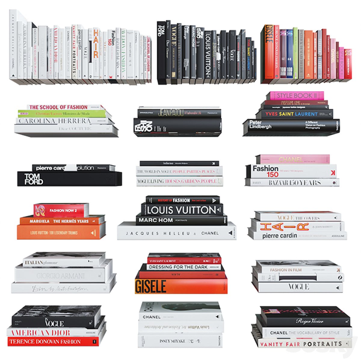 Coffee Table Books: Fashion