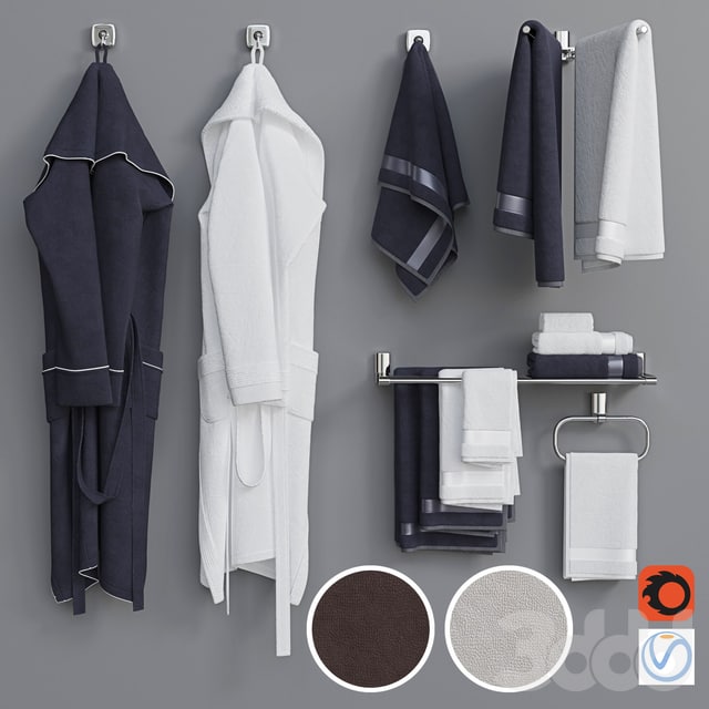 Декоративный набор для санузла 8