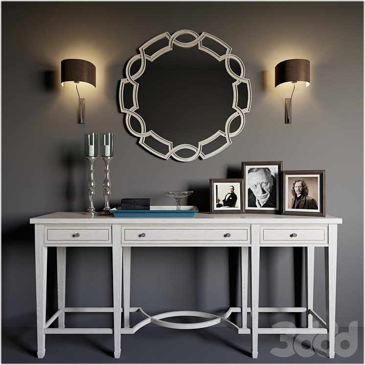 Criteria Console Table
